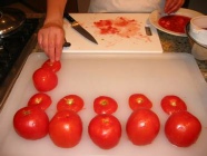 tomato stuffed with rice 04 tomato stuffed with rice 04